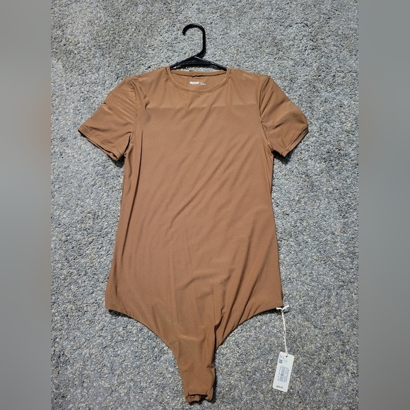 aerie Tops - Aerie Smoothez Brown Bodysuit Womans